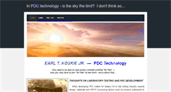 Desktop Screenshot of pdc-guru.com